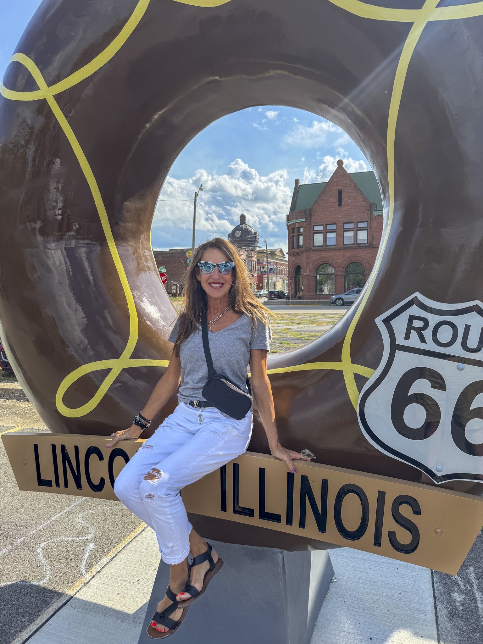 Robin at Mel-O-Creme