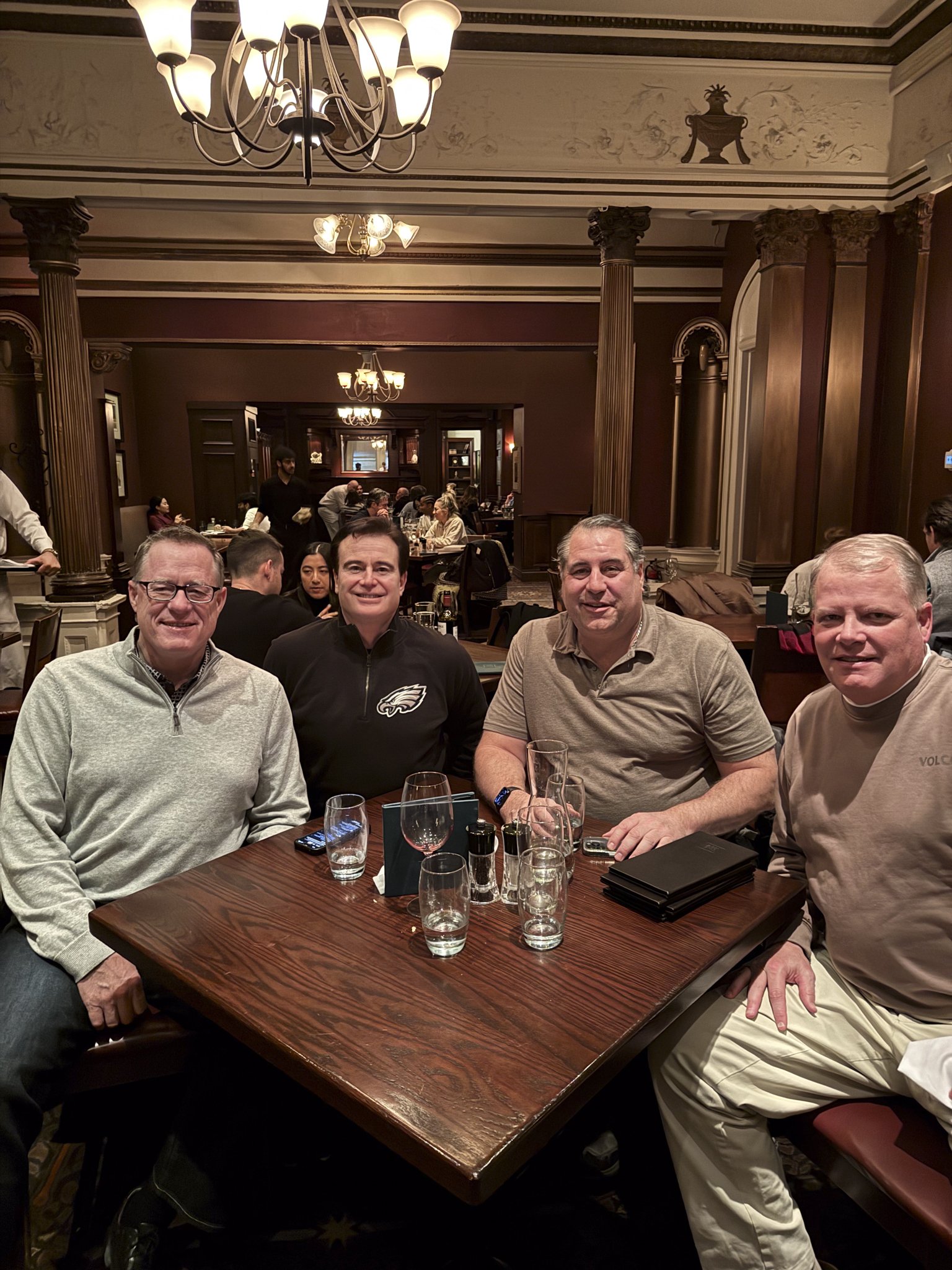 Toronto Dinner after 1st Grand Prix