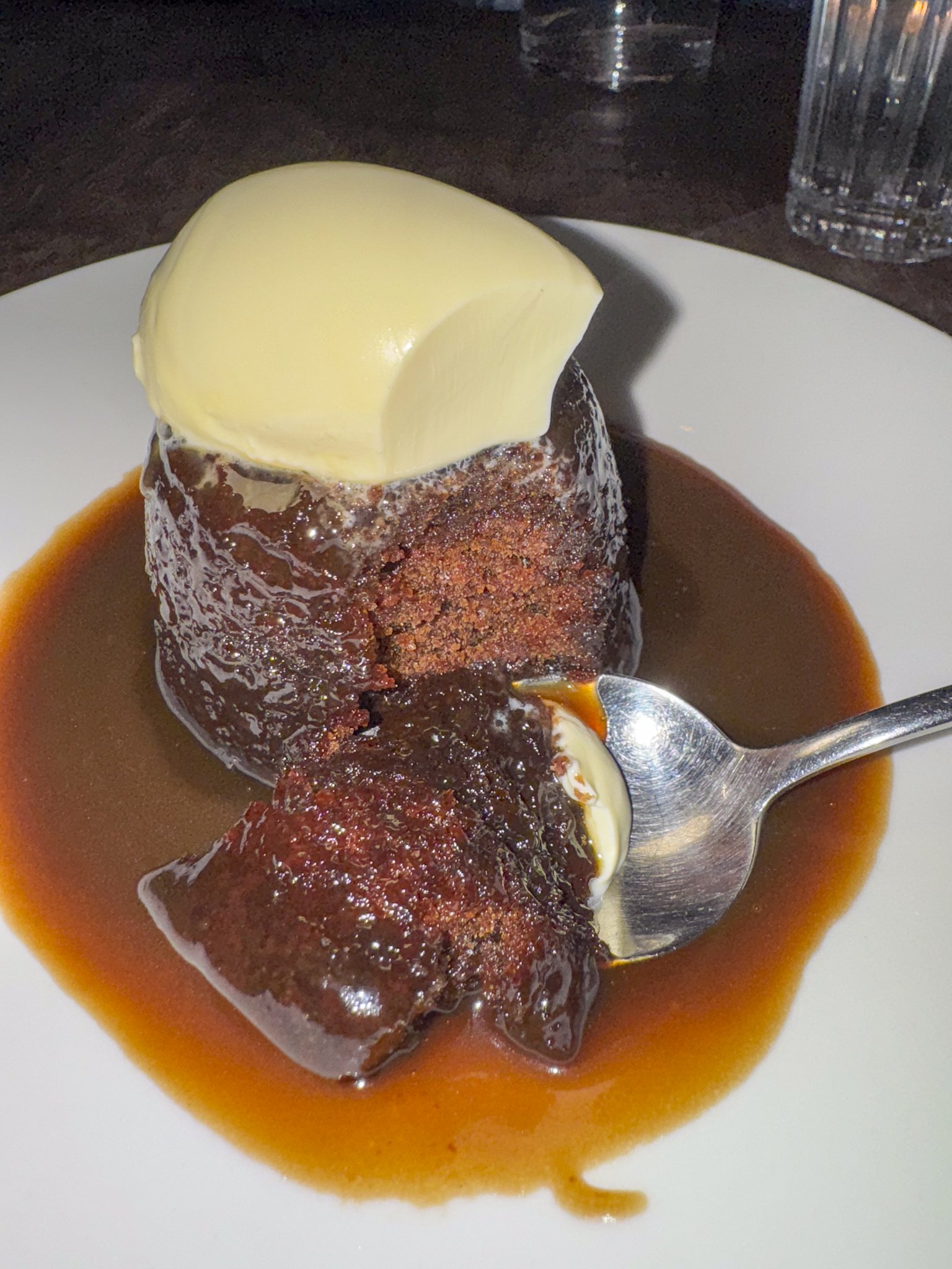 Hawksmoor Seven Dials Sticky Toffey pudding
