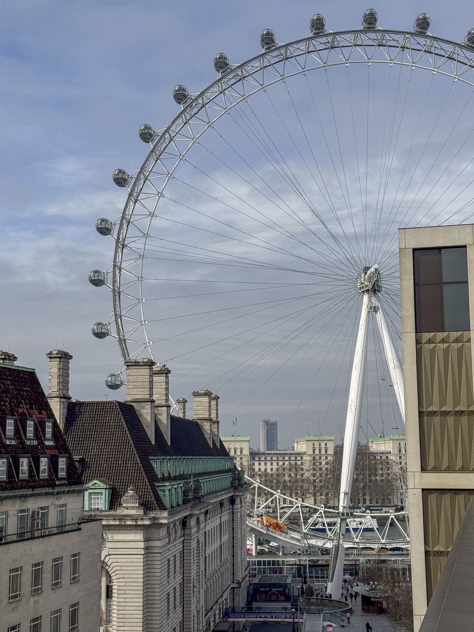 London Eye from IBM office