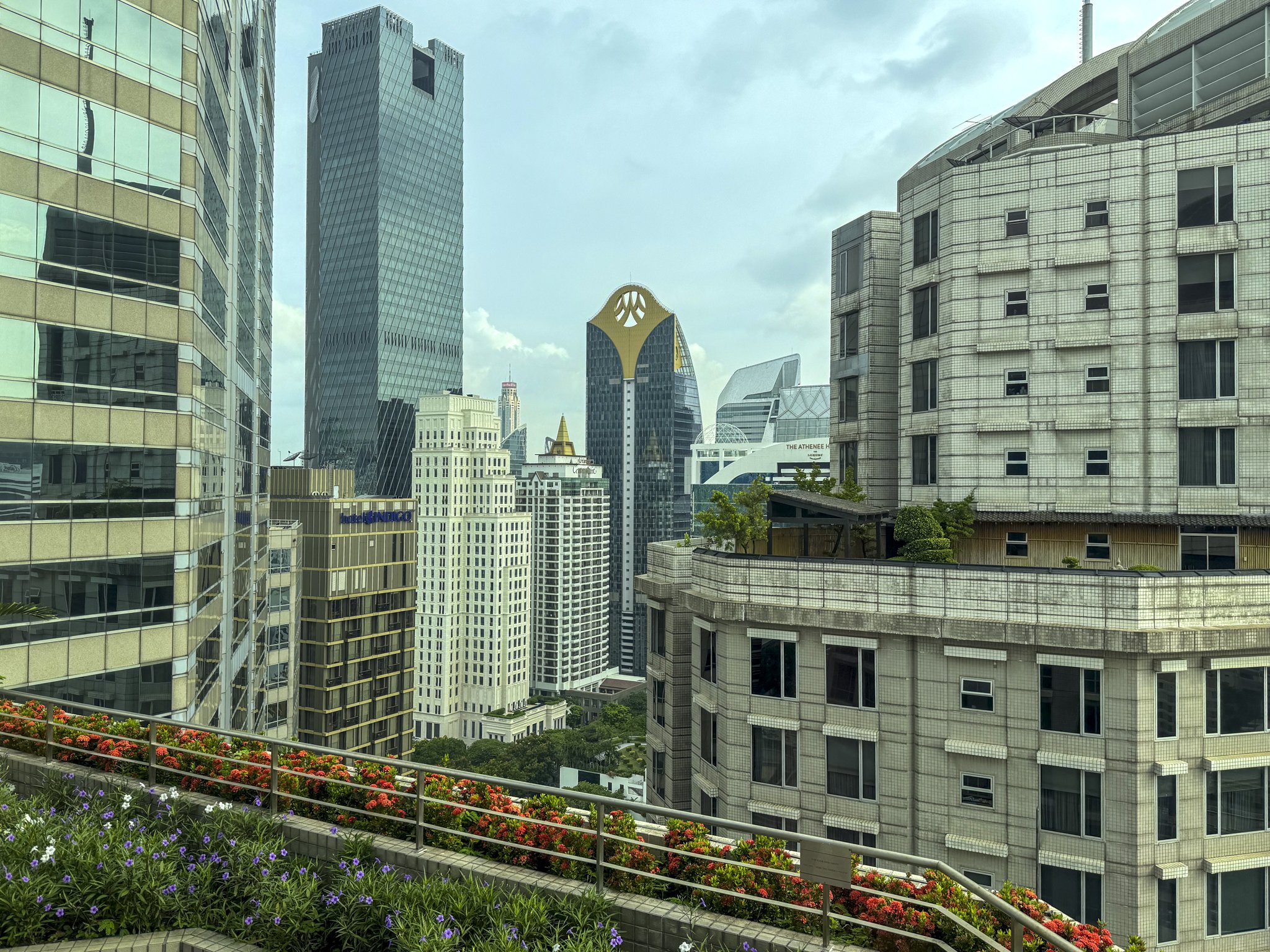 Breakfast in Bangkok