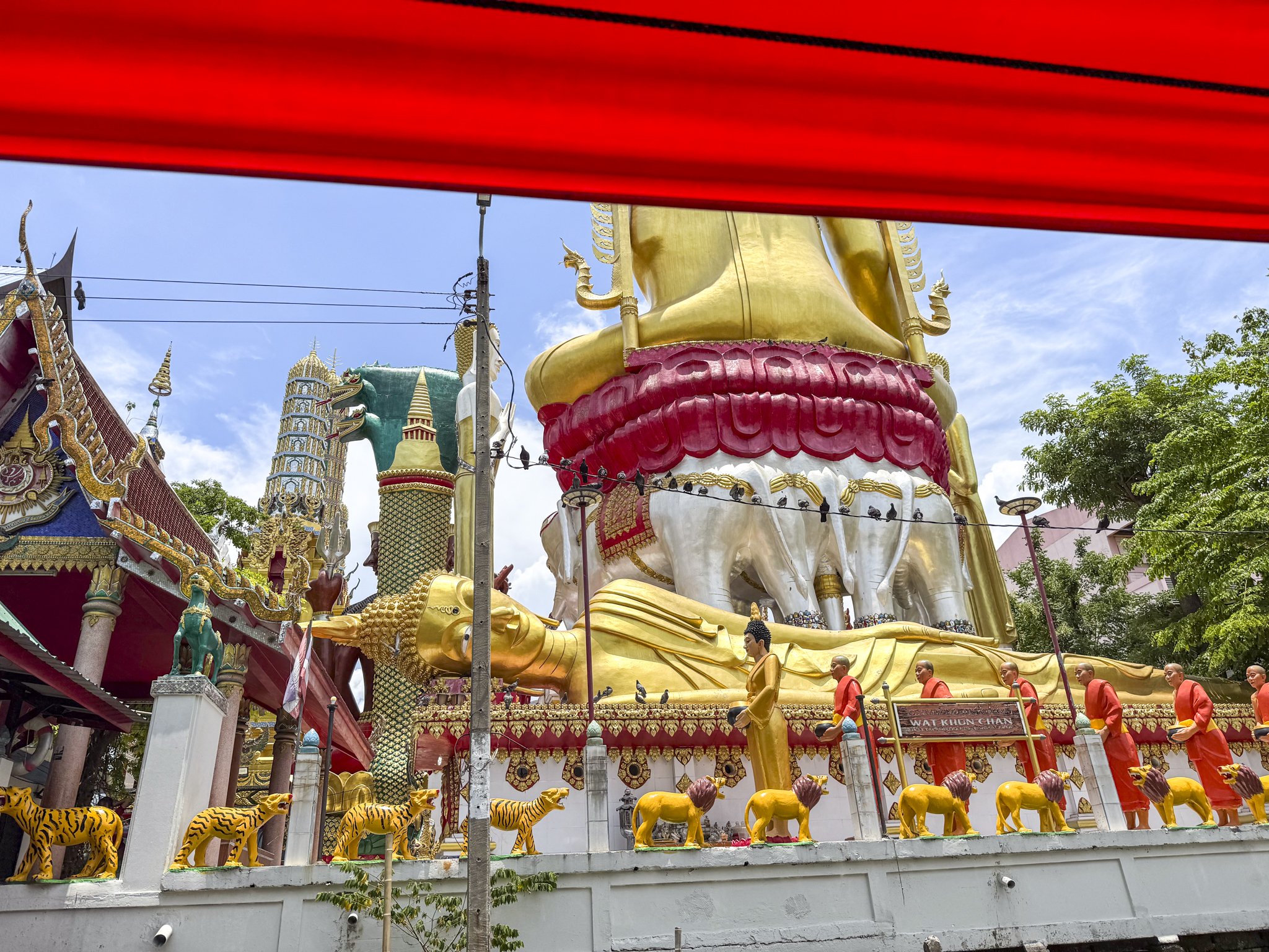 Wat Khun Chan - Temple