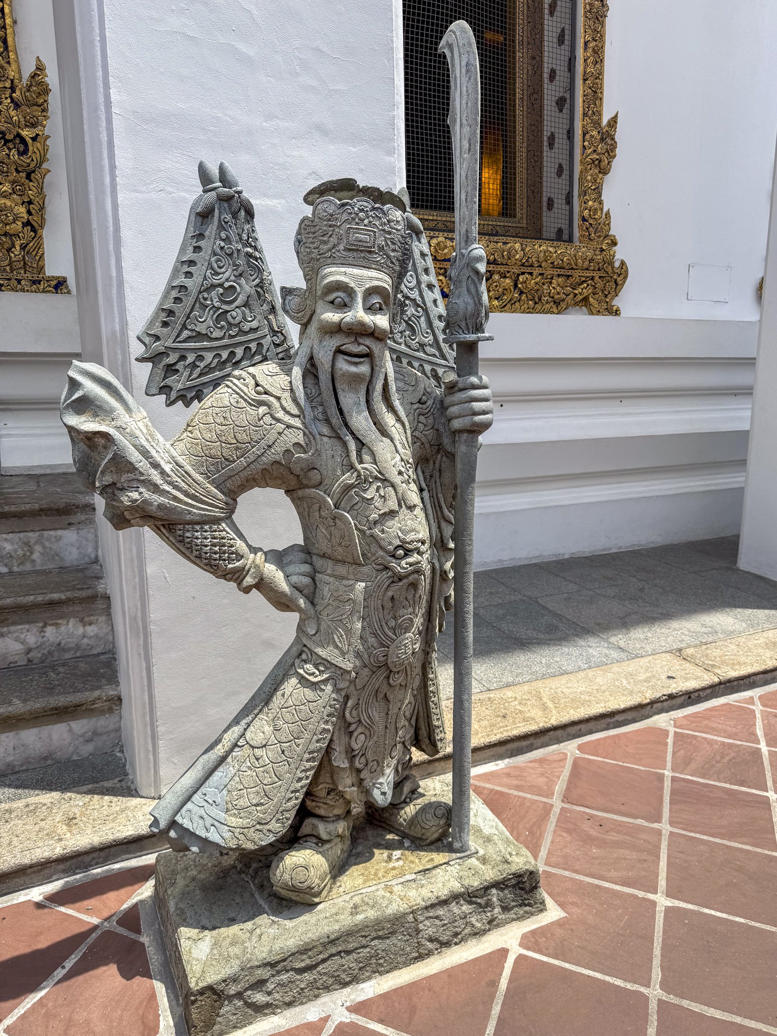 Wat Phra Chetuphon temple