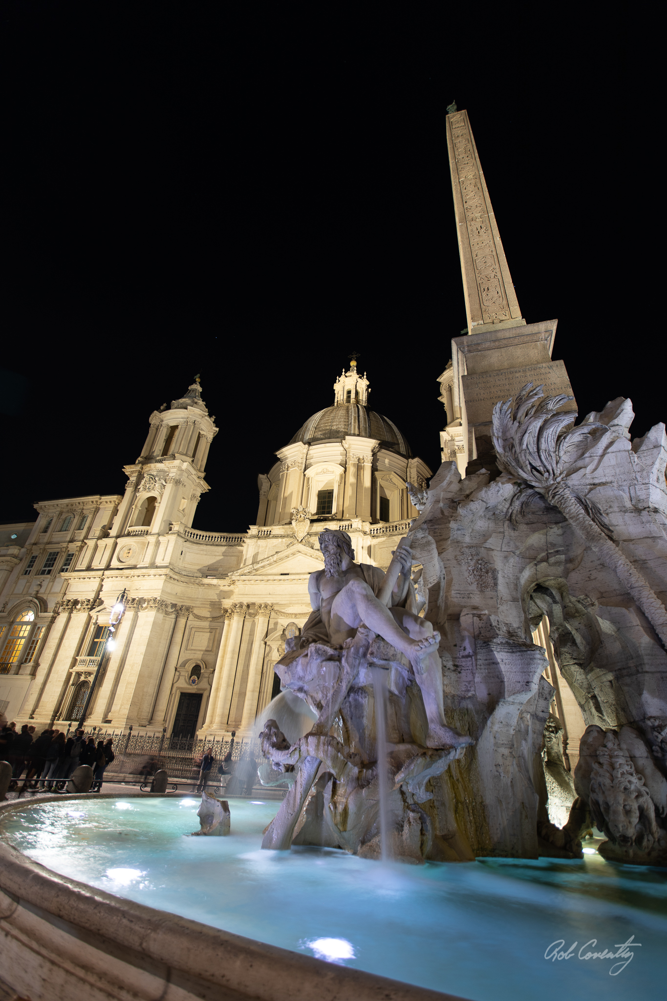 Fountain of the Four Rivers