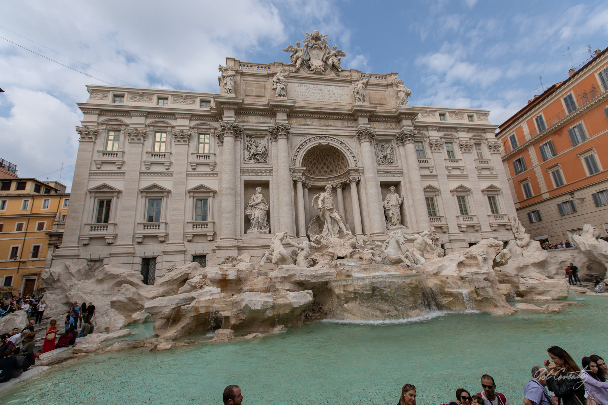 Trevi Fountain