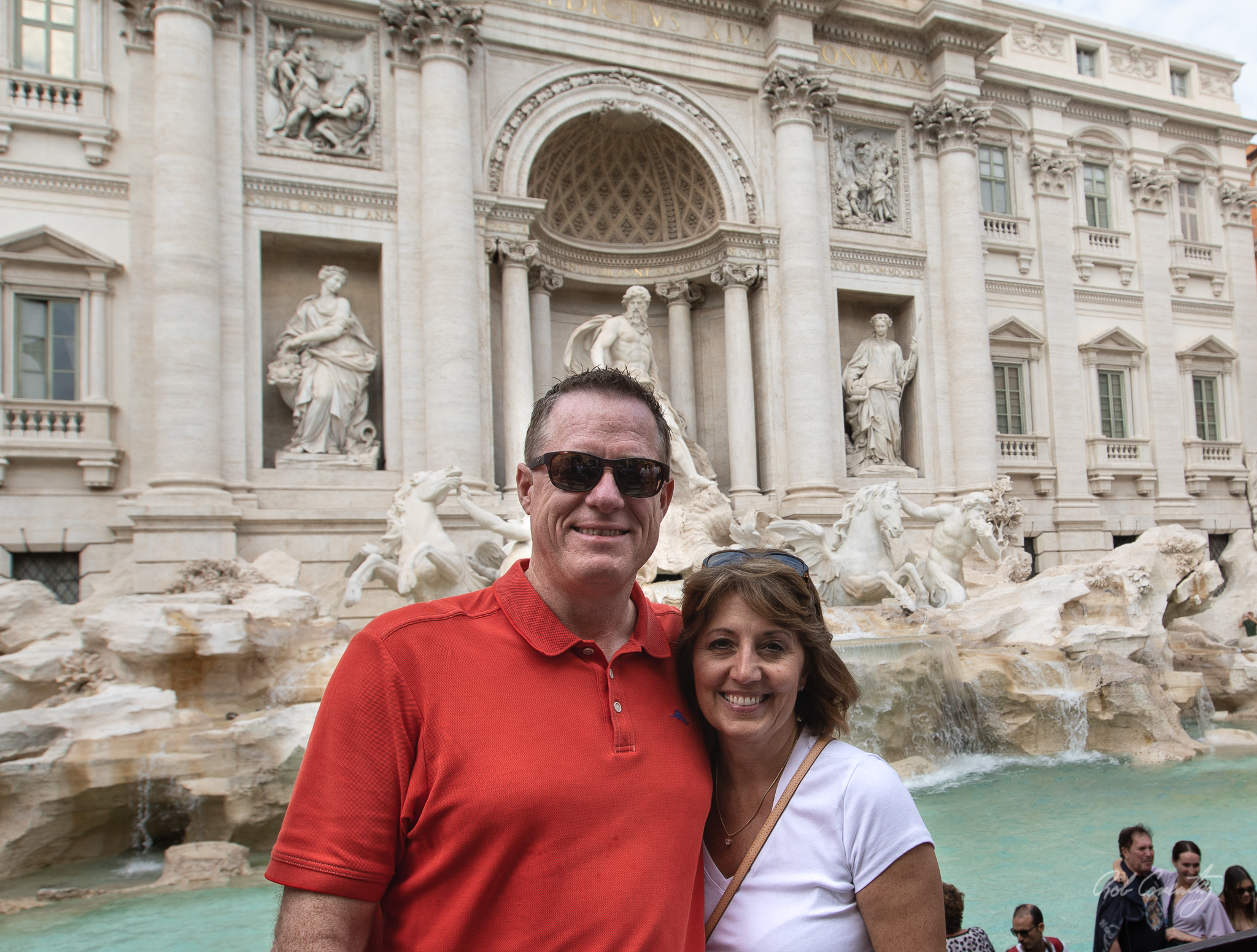 Trevi Fountain