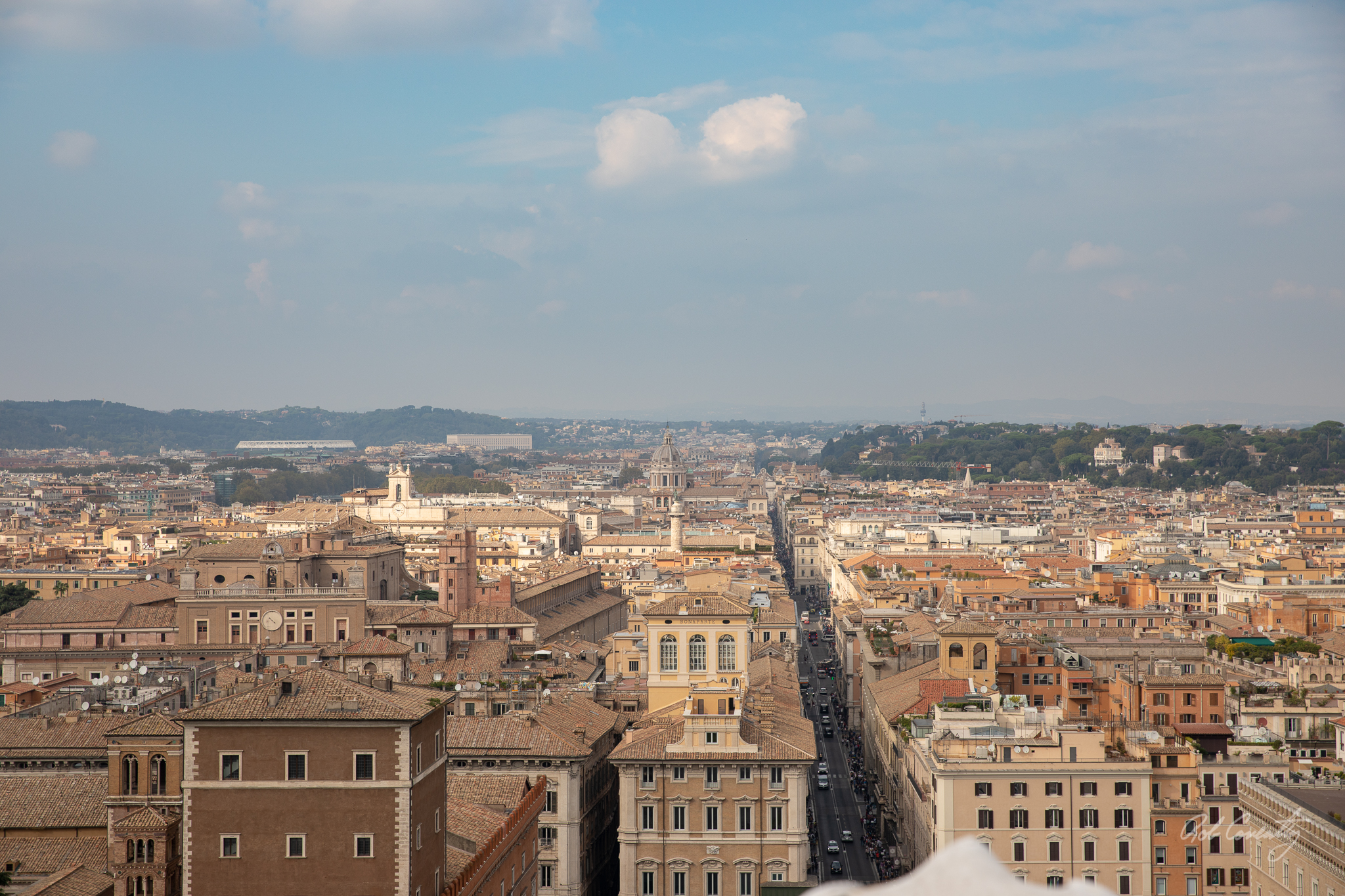 Rome from the Altar of the Fatherland