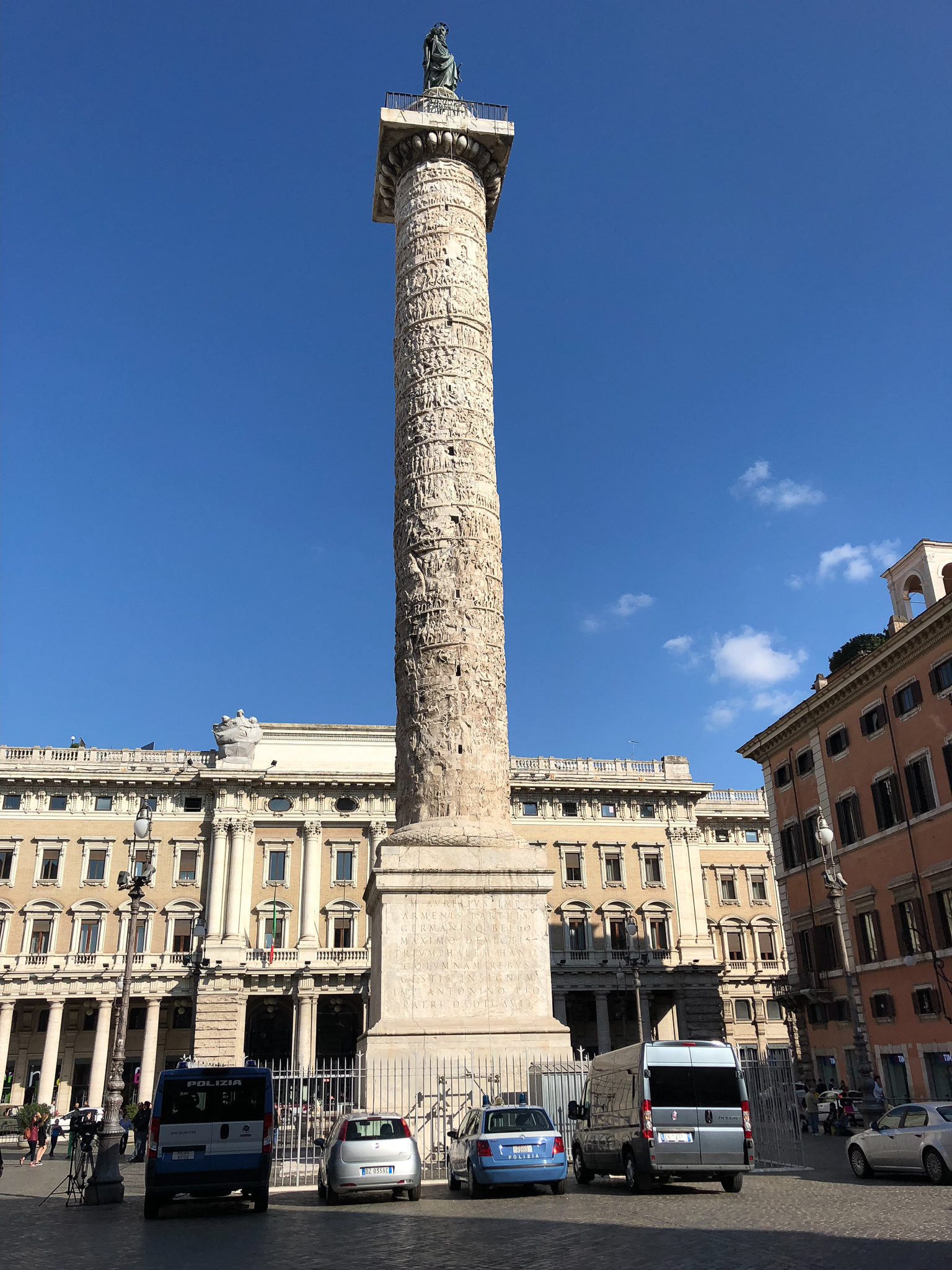 Marcus Aurelius Column