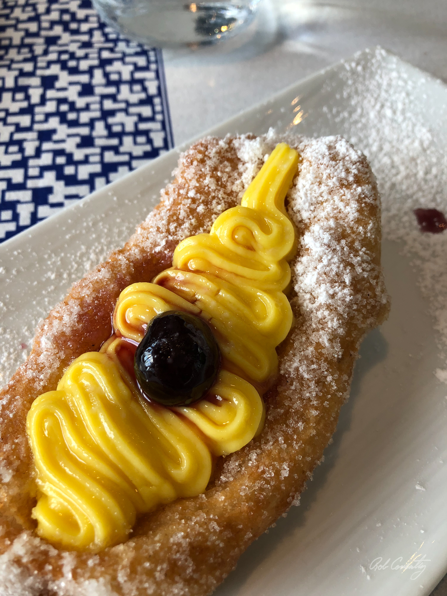 Dessert at Acqua e Sale