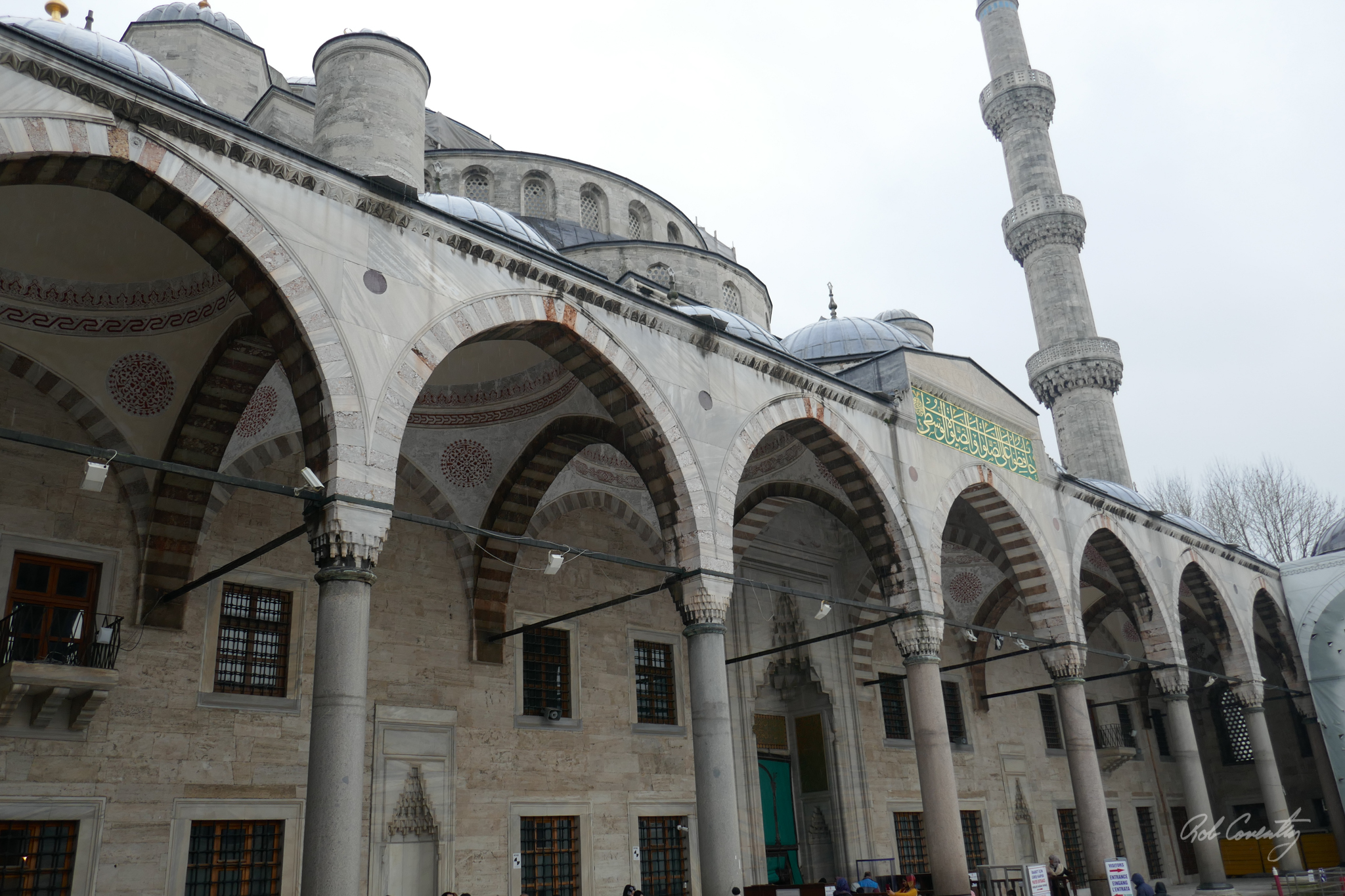 Blue Mosque Entrance