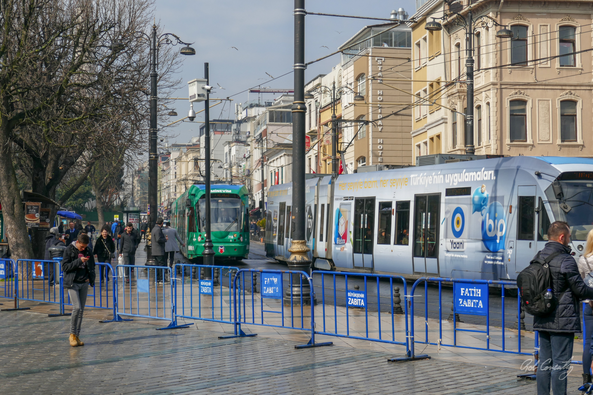 Modernity next to Hippodrom