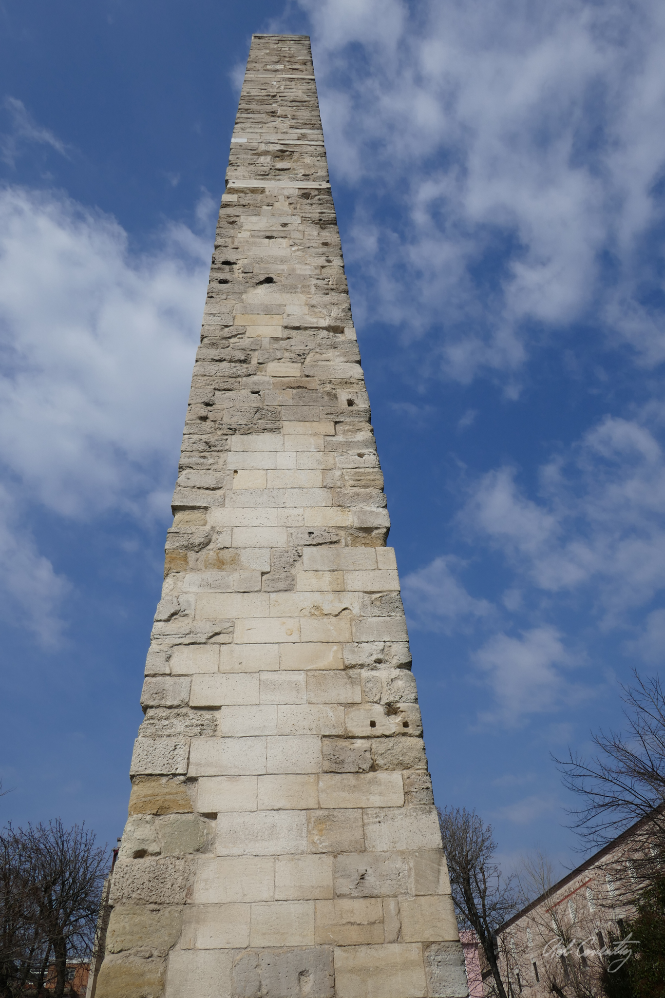 Walled Obelisk