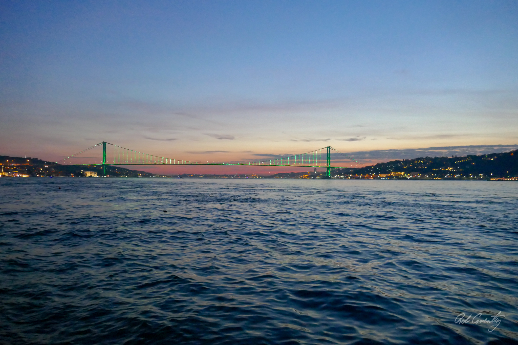 Bosphorus Bridge from Asia