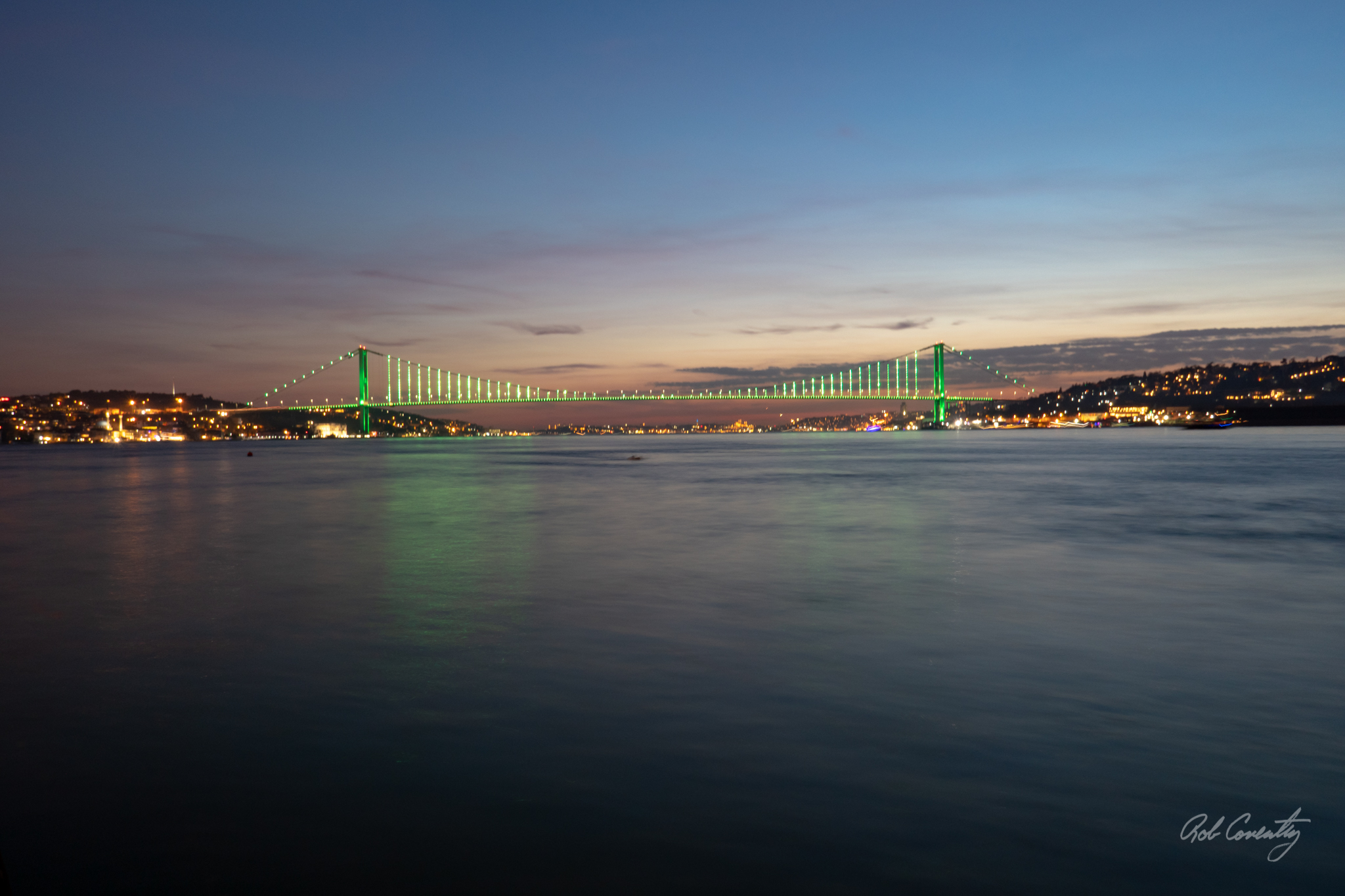 Bosphorus Bridge from Asia