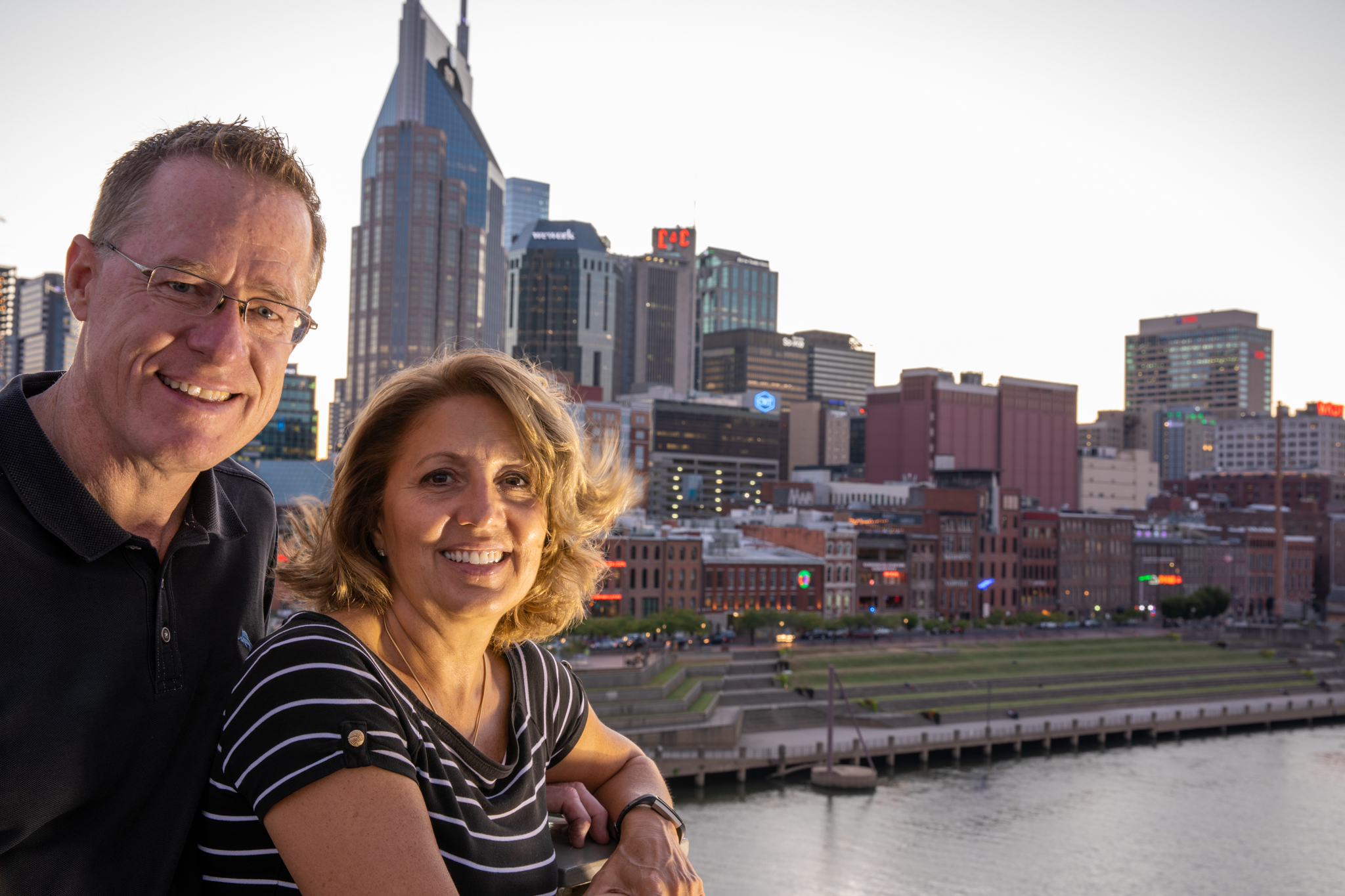 First time in Nashville