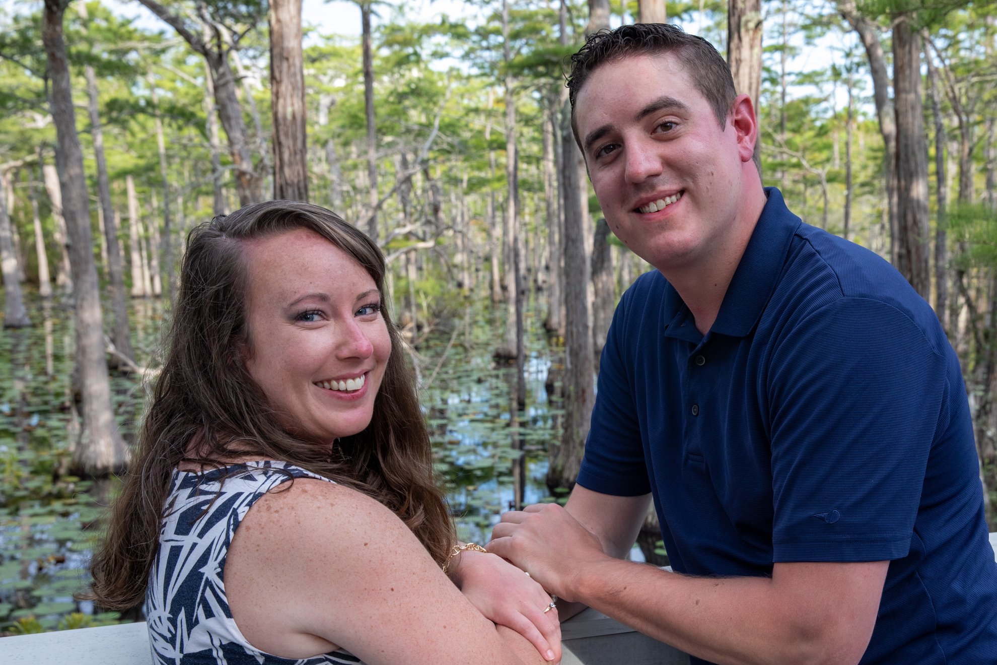 Sean & Julie Cypress Forrest 01