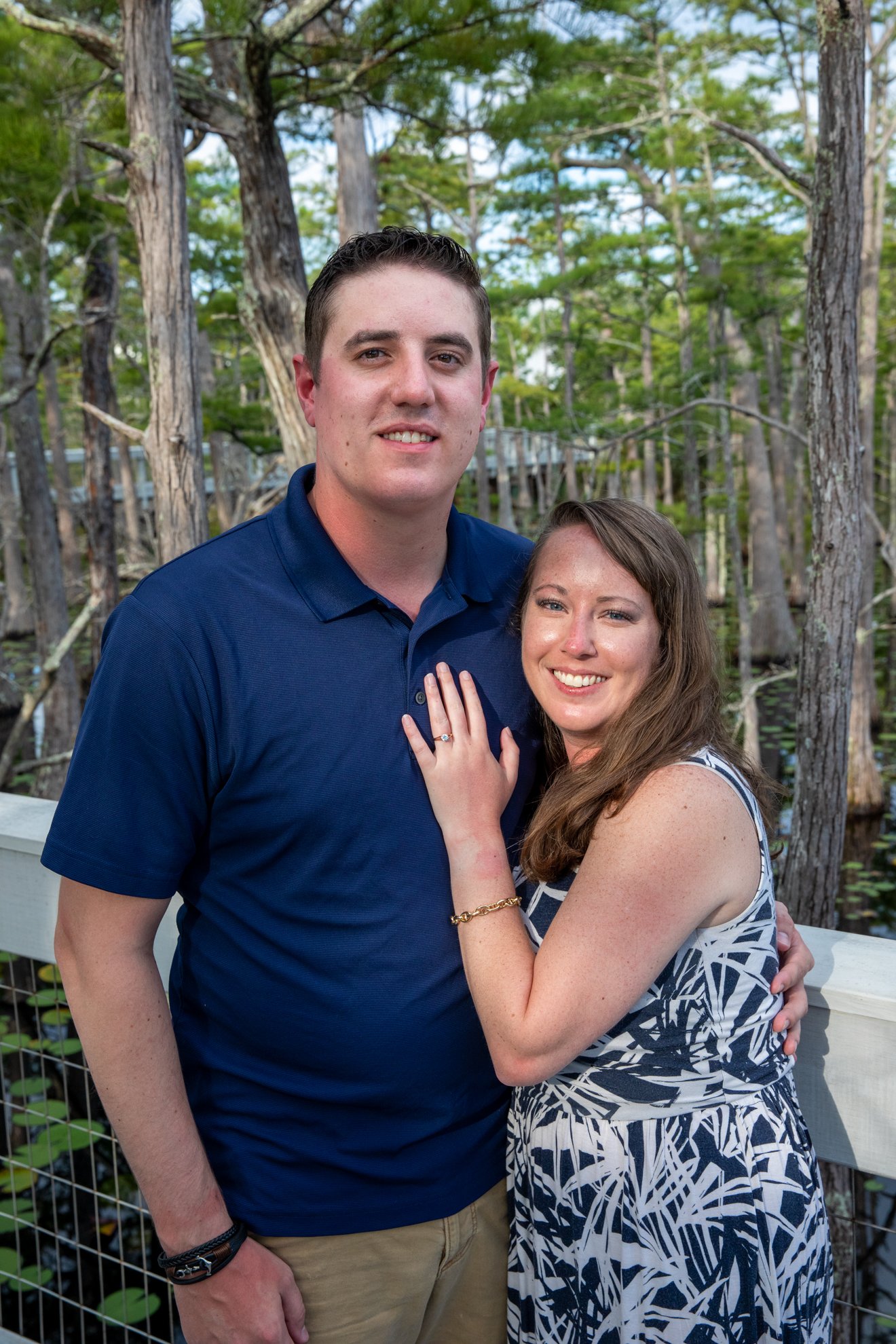 Sean & Julie Cypress Forrest 03