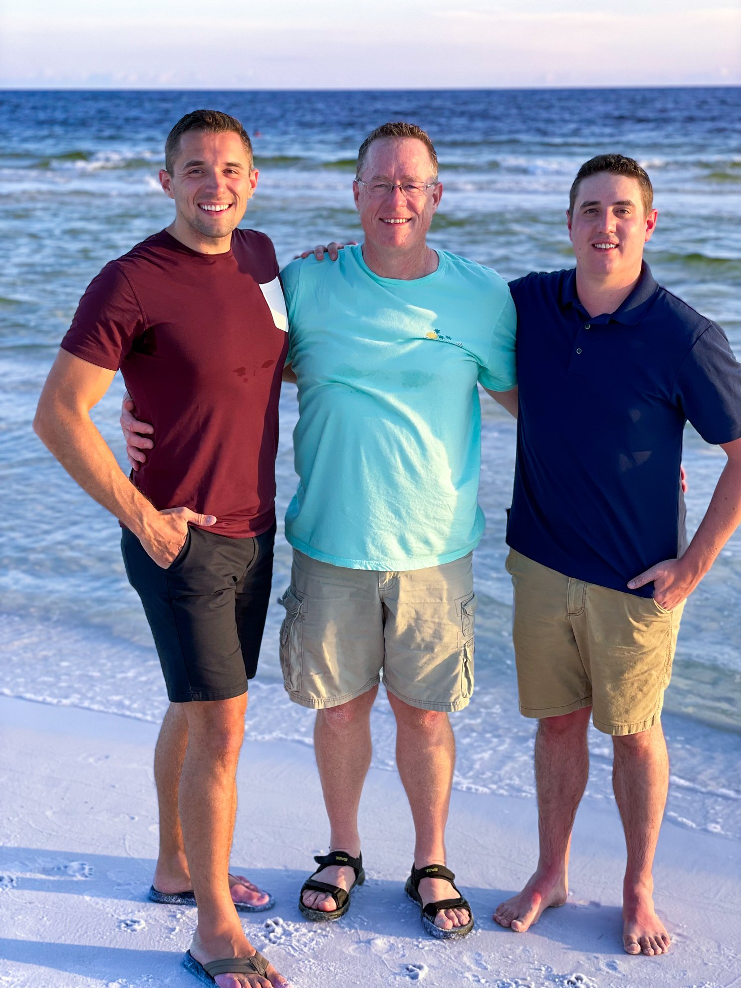 My boys together - Santa Rosa Beach 01