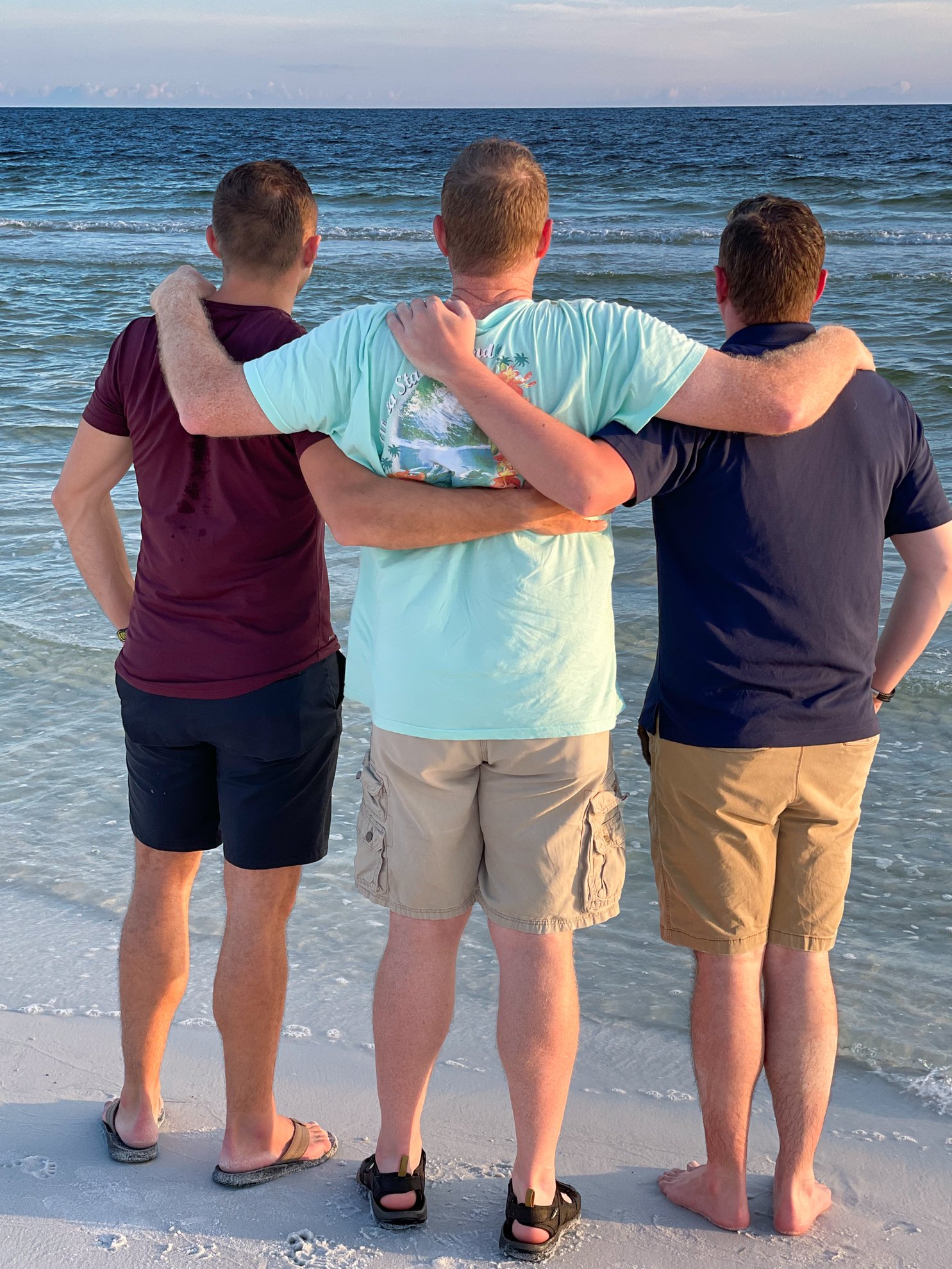 My boys together - Santa Rosa Beach 02
