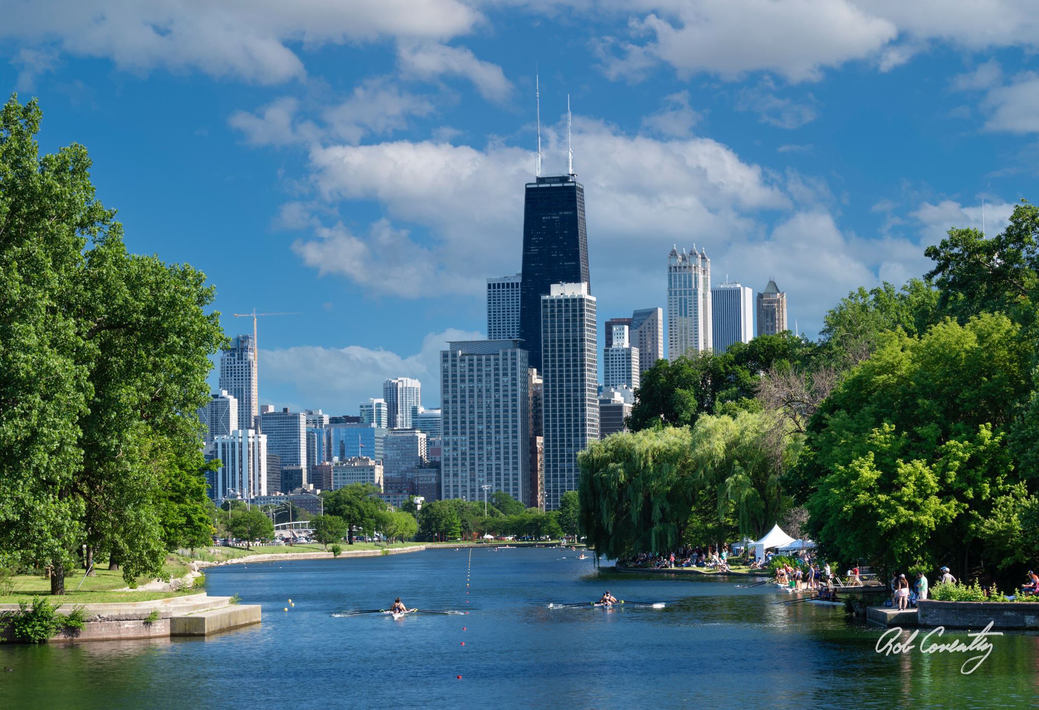 Chicago Lincoln Park North Lagoon
