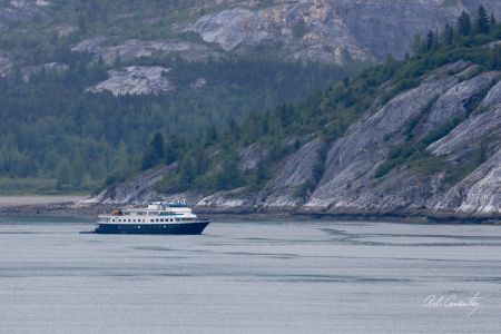Tour Ship - Glacier Bay