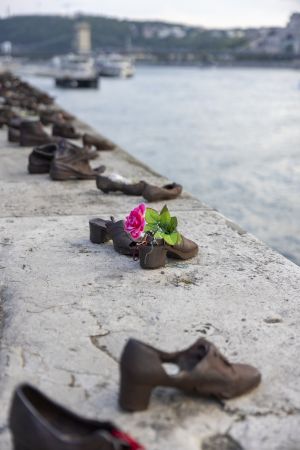 Shoes on the Danube Bank - Budapest
