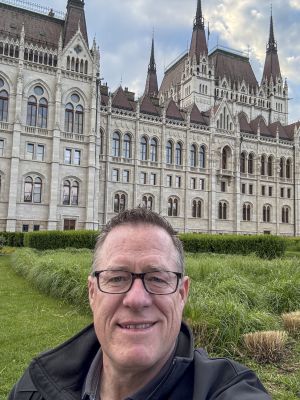 Hungarian Parliament - Budapest