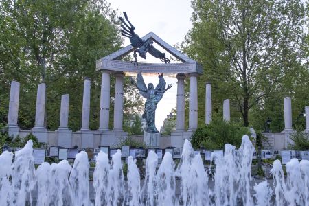Memorial for Victims of the German Occupation