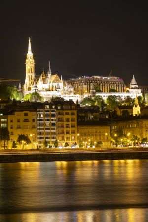 Buda side of Budapest
