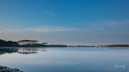 Western Lake Souther View