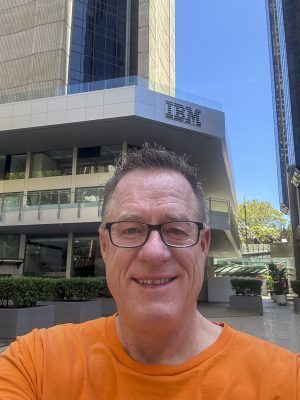 Outside IBM Sydney office