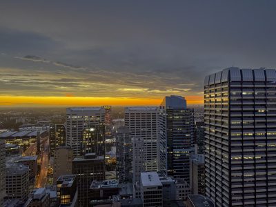 View from my Sydney Hotel