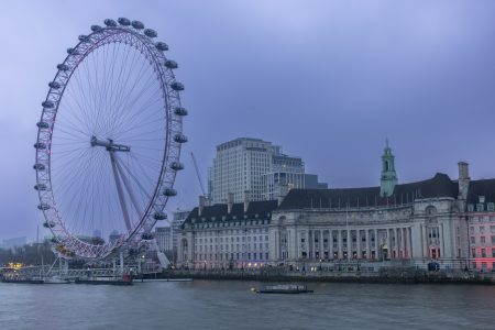 London Eye from Westminster Bridge