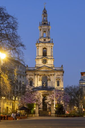 St Mary le Strand