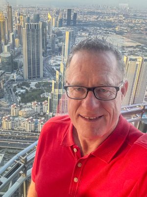 Me from the Burj