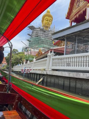 Famous Kneeling Buddha