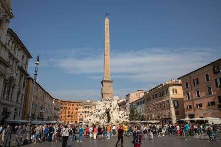 Fountain of the Four Rivers