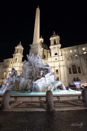 Fountain of the Four Rivers