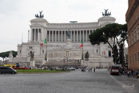 Altar of the Fatherland, Piazza Venezia