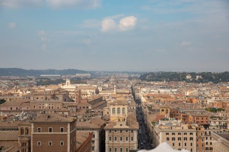 Rome from the Altar of the Fatherland