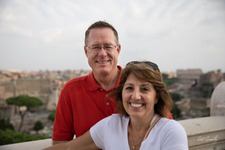 Rome from the Altar of the Fatherland