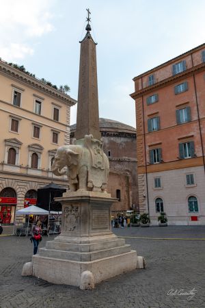 Elephant and ObeliskObelisco della Minerva