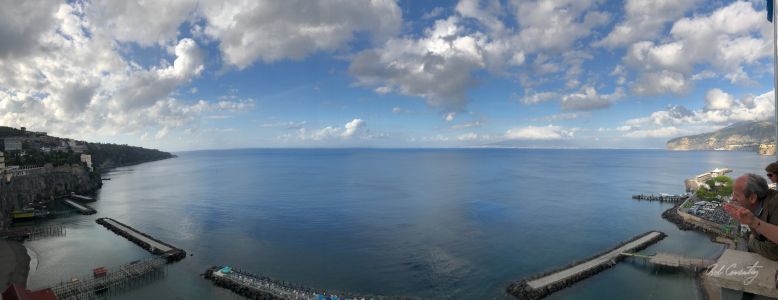 Port of Sorrento Pano