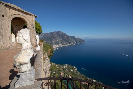 Terrace of Infinity in Ravello