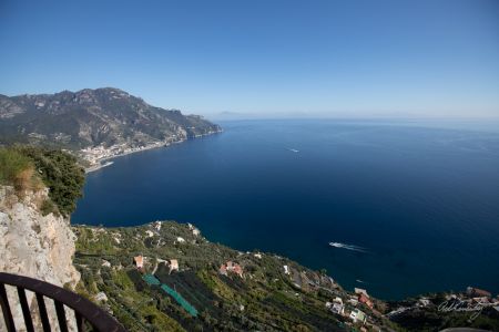 Terrace of Infinity in Ravello