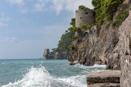 Guard tower - Positano