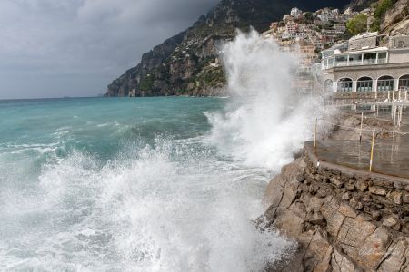 Rough Seas - Positano