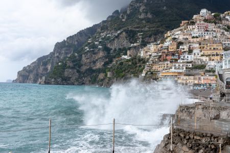 Rough Seas - Positano