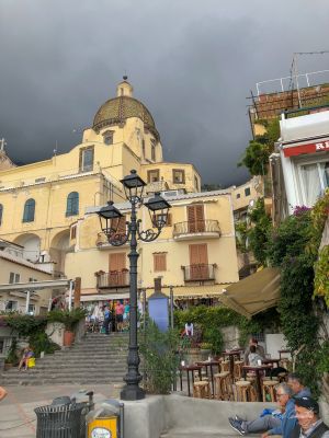 Downtown Positano
