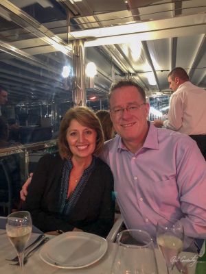 Dinner at Ristorante Bagni Delfino